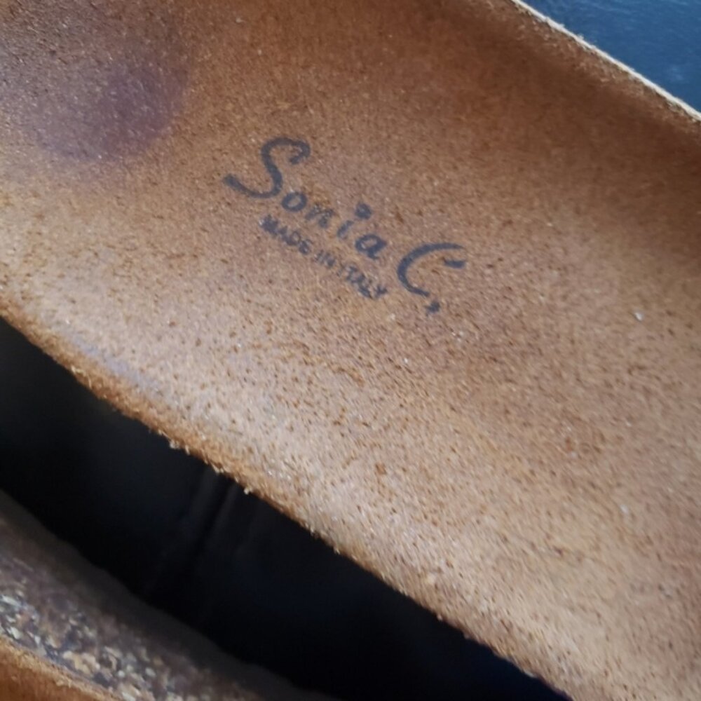 Sonia made in Italy slipper 8 5 - Picture 4 of 9